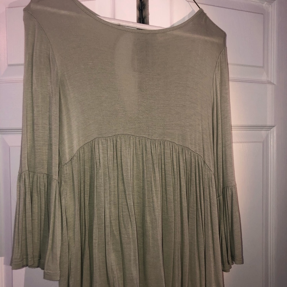 Flowy, Mint-Green top